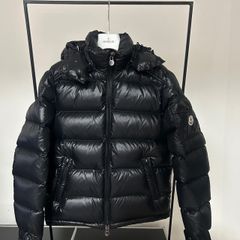 モンクレール MONCLER ハイブリッドダウンニット☆ブラック☆サイズXL