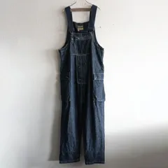 【美品】 NIGEL CABOURN × LYBRO【NAVAL DUNGAREE OVERALL】50 ナイジェルケーボン ライブロ オーバーオール 25110410のサムネイル