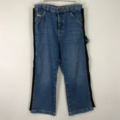 【中古品】DIESEL ディーゼル PAINTER DENIM PANTS D-LIVERY-S-J A11947 ペインター デニムパンツ ボトムス ジーンズ 【152-251113-ts-29-tei】