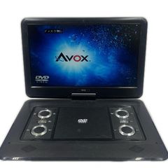 AVOX 7インチ ポータブルDVDプレーヤー ADP-701AB 通電確認済み - メルカリ