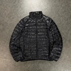 UNIQLO Premium Ultra Light Down Jacket Black ユニクロ プレミアム ウルトラライトダウンジャケット フルジップ ナイロン ブラック L 315-064440