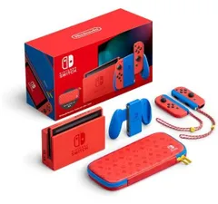 【新品】 Nintendo Switch マリオレッド×ブルー セット スイッチ 本体