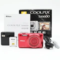 2026年最新】NIKON COOLPIX S6600の人気アイテム - メルカリ