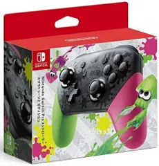 【新品】 Nintendo Switch Proコントローラー スプラトゥーン2エディション スプラ2 任天堂　スプラトゥーン3