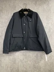 【中古】BARBOUR ﾊﾞﾌﾞｱ BORROWDALE INSULATION ﾎﾞﾛｳﾃﾞｰﾙ ｲﾝｽﾚｰｼｮﾝ TRANSPORT ﾄﾗﾝｽﾎﾟｰﾄ 中綿 FREAK'S STORE別注 ﾌﾞﾗｯｸ 38 33940246