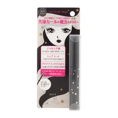 KOSE コーセー カールキープマジック クリアブラック 5.5mL メイクアップ マスカラ にじみにくい ウォータープルーフ[定形内郵便]のサムネイル