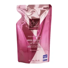 ONE BY KOSE コーセー ディープ ハイドレーター つめかえ用 150mL 高保湿 エイジングケア 化粧水 [医薬部外品][ネコポス]のサムネイル