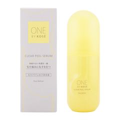 ONE BY KOSE ワンバイコーセー クリアピール セラム 120mL グリーンフローラルの香り ふきとり美容液[指定場所ダイレクト]
