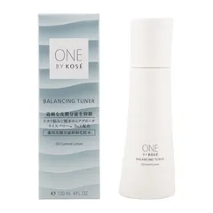 ONE BY KOSE ワンバイコーセー バランシング チューナー 120mL グリーンフローラルの香り 化粧水 [医薬部外品][指定場所ダイレクト]