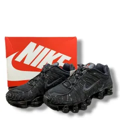 29cm NIKE WMNS SHOX TL Black and Max Orange AR3566-002