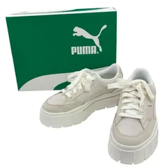 186000 PUMA プーマ 厚底スニーカー MAYZE STACK SELFLOVE 394752-01  24cm