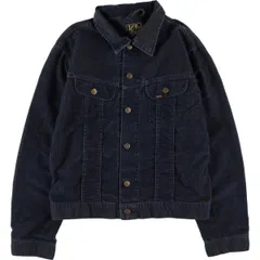 古着 リー Lee トラッカージャケット コーデュロイジャケット メンズL相当/eaa564967