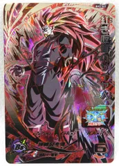 ■紅き仮面のサイヤ人 BM9-SEC スーパードラゴンボールヒーローズ 中古品(076)