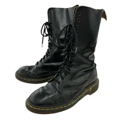 186000 Dr.Martens ドクターマーチン レースアップブーツ ブラック レザー