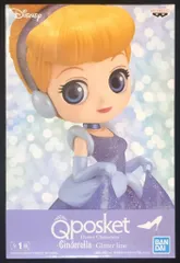 BANDAI SPIRITS Q posket Disney Characters Cinderella Glitter line シンデレラ