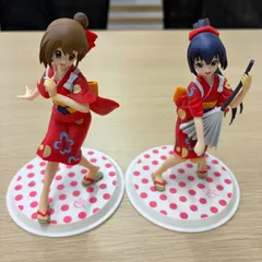 【2体セット】 けいおん！ DXフィギュア 演芸大会！ ゆいあず 平沢唯 中野梓