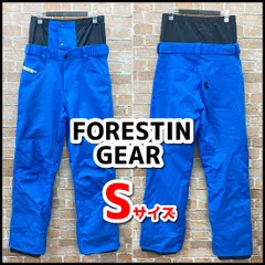 FORESTIN' GEAR　ウィンタースポーツ　スキー　スノーボード　ウエアパンツのみ  フォレスティンギア　サイズ:S　　USED現状品　YMO11-076-07-80