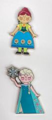 도쿄 디즈니씨 PIN COLLECTINO/아나와 눈의 여왕 Fantasy Springs 아나&엘사(엘사의 서프라이즈)/Anna and Elsa's FROZEN Journey