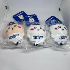ちいかわ  MLB　マスコット　ドジャース　3個セット TOKYO SERIES 新品