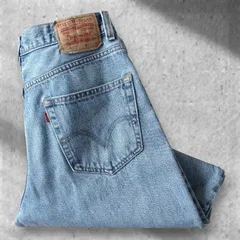 ■古着 Levi's リーバイス 550 ジーンズ デニムパンツ RELAXED FIT 09年製 W33L30【L5261】