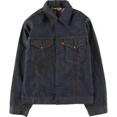 古着 リーバイス Levi's オレンジタブ デニムジャケット Gジャン レディースS相当 ヴィンテージ/eaa600099