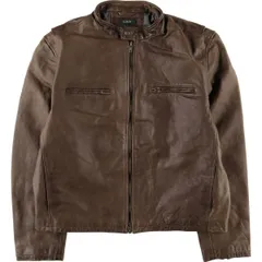 新品 J.CREW ジェイクルー レザー ジャケット XS ライダース RRL J.CREW ジェイクルー ヴィンテージ 90s 裏地キルティング レザー