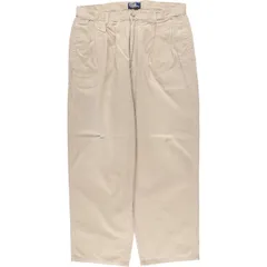 古着 90年代 ラルフローレン Ralph Lauren POLO by Ralph Lauren ツータック チノパンツ USA製 メンズw35相当 ヴィンテージ/eaa594364