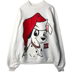 Disney 101匹わんちゃん ビンテージ スウェット Made in USA - メルカリ