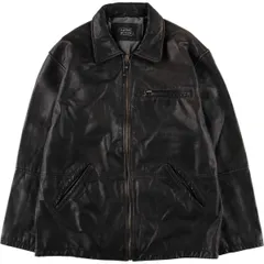 古着 camel active レザーブルゾンタイプ メンズL相当/eaa559036
