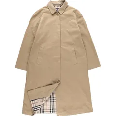 古着 バーバリー Burberry's コットン100% ステンカラーコート バルマカーンコート 英国製 レディースL相当/eaa594459