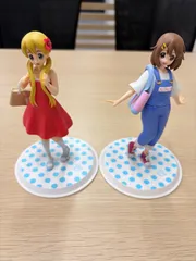 けいおん!! DXフィギュア 平沢唯　琴吹 紬