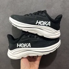 HOKA ONE ONE ホカ オネオネ CLIFTON 10 クリフトン 10 ジョギングシューズ ランニングシューズ 靴 スニーカー スポーツ ブラック ホワイト