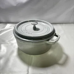 2025年最新】staub ストウブ 24cmの人気アイテム - メルカリ
