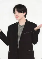 BTS 2021 PERMISSION TO DANCE JIMIN ミニフォトカード 6/8
