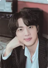 BTS 2021 PERMISSION TO DANCE JIN ミニフォトカード 4/8