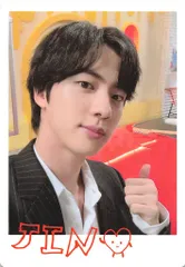 BTS 2021 PERMISSION TO DANCE JIN ミニフォトカード SP