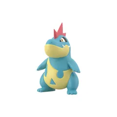 アリゲイツ ジョウト地方 ポケモンスケールワールド バンダイ  食玩フィギュア