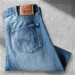 ■古着 Levi's リーバイス 501ジーンズ デニムパンツ STRAIGHT FIT 16年製 W38L32【L5266】