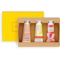【新品未開封】ロクシタン（L'OCCITAN）ミニHCトリオ チェリーローズ OS 2024