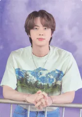 BTS 2021 MUSTER SOWOOZOO JIN ミニフォトカード 4/8