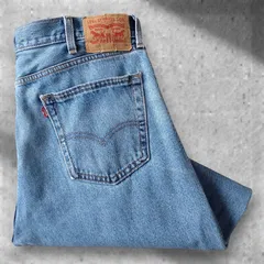 ■古着 Levi's リーバイス 505 ジーンズ デニムパンツ REGULAR FIT 20年製 W38L32【L5271】