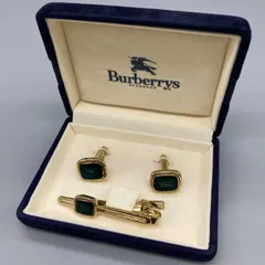 2025年最新】burberry バーバリー タイピン＆カフスセットの人気