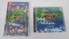 ウォーグルーヴ 1+2 Switchソフト サウンドトラックCD付