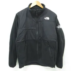 【三重本店】 中古 THE NORTH FACE | ザ・ノースフェイス その他トップス Denali Jacket デナリジャケット POLARTECロゴ刺繍フリースジャケット NA61631 ブラック サイズ：M 【92】