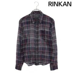 2025年最新】クロムハーツ チェックシャツの人気アイテム - メルカリ