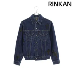 クロムハーツ デニムジャケット サイズS インボイス原本無修正 2025年最新】CHROME HEARTS メンズ Gジャン・デニムジャケットの人気