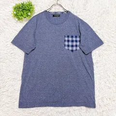 【アーヴェヴェオム】 半袖トップス(M) ブルー系 Tシャツ カジュアル 可愛い
