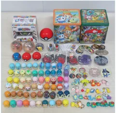 MO-00243 ポケモン セット/ガチッとゲットだぜ! モンスターボール/ポケでるガチャ 液晶ゲーム/クーナッツ/ミニフィギュア/キーホルダー