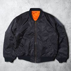 90s OLD UNIQLO MA-1 フライトジャケット ボンバージャケット - メルカリ