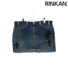 2025年最新】CHROME HEARTS ミニスカートの人気アイテム - メルカリ